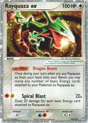 Rayquaza ex - 102/107 - Rare Holo